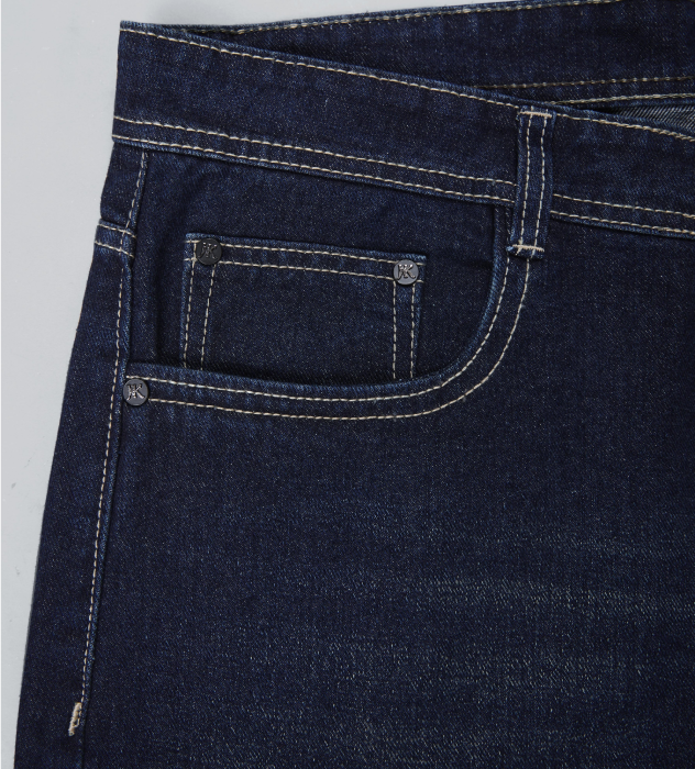 Denim Jeans Back